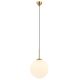ITALUX - Hanglamp aan een koord DEORE 1xE27/40W/230V diameter 30 cm brons