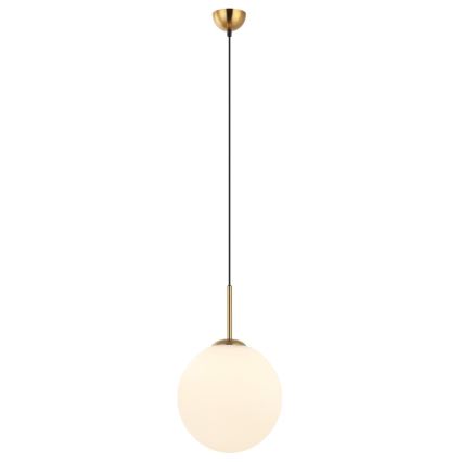 ITALUX - Suspension filaire DEORE 1xE27/40W/230V d. 30 cm bronze