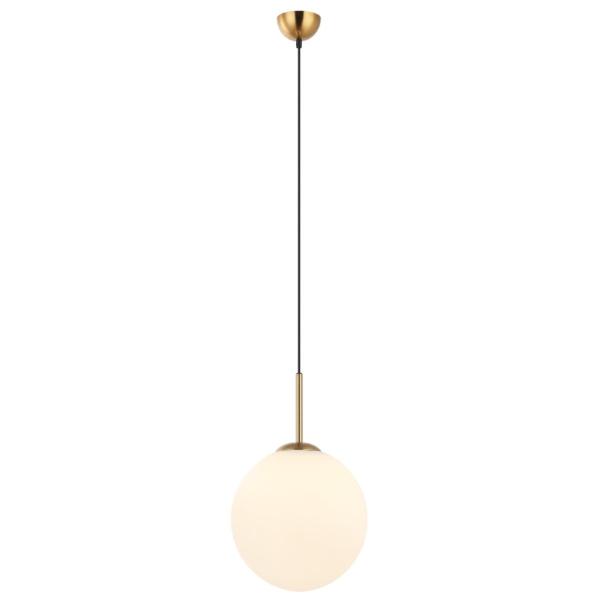ITALUX - Suspension filaire DEORE 1xE27/40W/230V d. 30 cm bronze