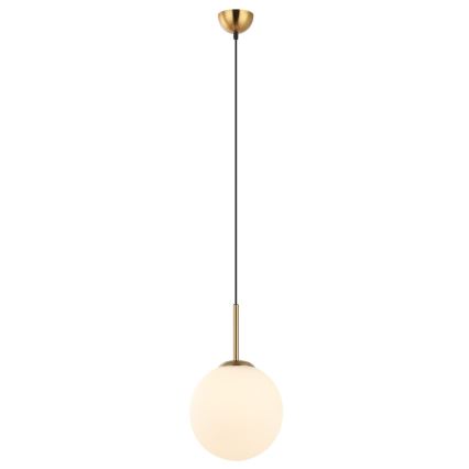 ITALUX - Suspension filaire DEORE 1xE27/40W/230V d. 25 cm bronze