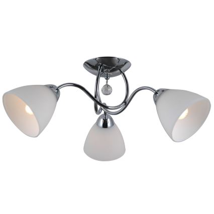 ITALUX - Bevestigde hanglamp LUGANO 3xE27/40W/230V