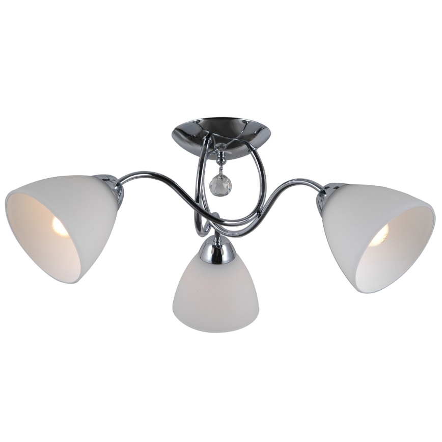 ITALUX - Bevestigde hanglamp LUGANO 3xE27/40W/230V