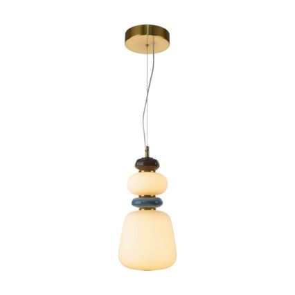 ITALUX - Suspension LED sur câble EVANS LED/12W/230V 3000K doré/blanc