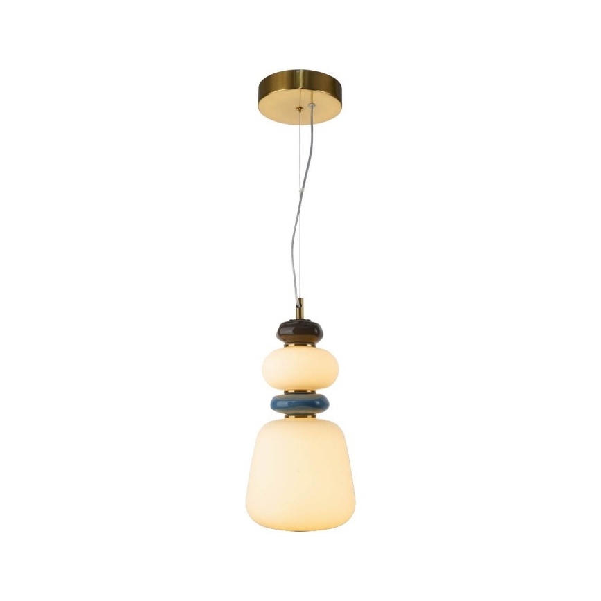 ITALUX - Suspension LED sur câble EVANS LED/12W/230V 3000K doré/blanc