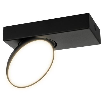 ITALUX - Spot LED CASTELIO LED/5W/230V 4000K noir