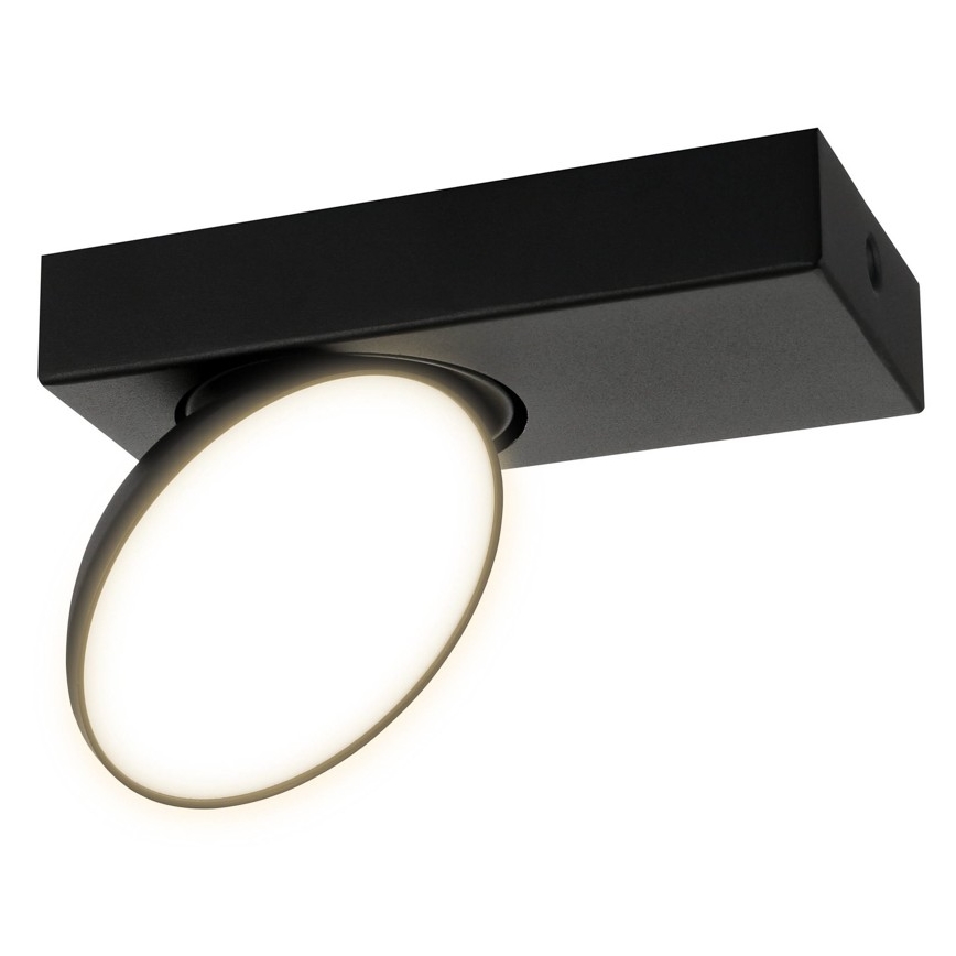ITALUX - Spot LED CASTELIO LED/5W/230V 4000K noir