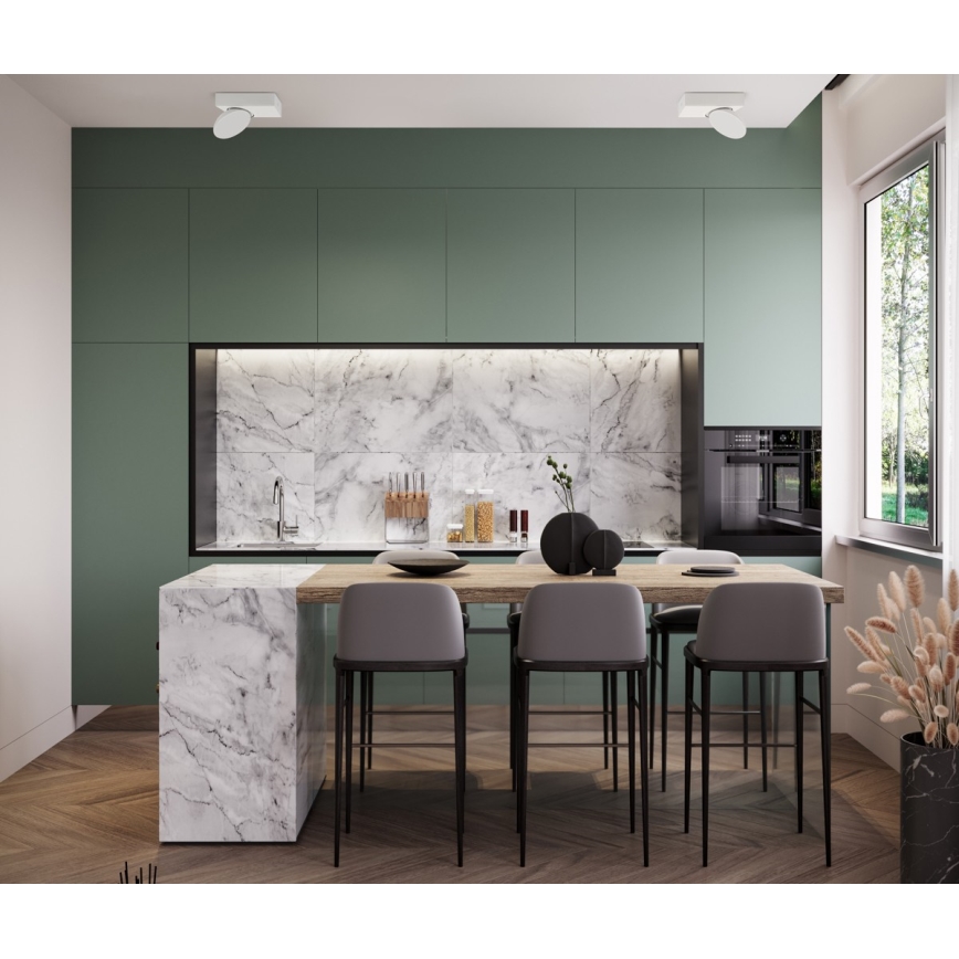 ITALUX - Spot LED CASTELIO LED/5W/230V 4000K blanc