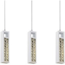 ITALUX - Suspension fil LED LAURI 3xLED/4,8W/230V