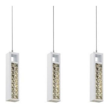 ITALUX - Suspension fil LED LAURI 3xLED/4,8W/230V