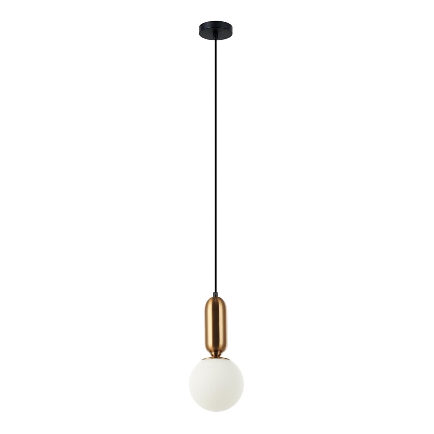 ITALUX - Suspension filaire ALDEVA 1xE27/40W/230V bronze