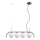 ITALUX - Suspension filaire CARIMI 4xG9/5W/230V laiton