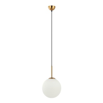 ITALUX - Suspension filaire DEORE 1xE27/40W/230V d. 25 cm bronze