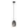 ITALUX - Suspension filaire HARLEY 1xE27/40W/230V anthracite