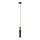 ITALUX - Suspension filaire ISIDORA 1xGU10/25W/230V noir/bronze