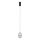 ITALUX - Suspension LED sur câble ALANI LED/6W/230V 3000K noir/doré