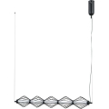 ITALUX - Suspension LED sur câble SEVILLA LED/25W/230V 3000K noire
