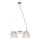 ITALUX - Suspension sur câble SIMONA 6xE14/40W/230V dorée
