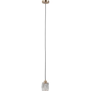 ITALUX - Suspension sur câble TORNO 1xE14/40W/230V dorée