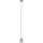 ITALUX - Suspension sur câble TORNO 1xE14/40W/230V dorée