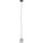 ITALUX - Suspension sur câble TORNO 1xE14/40W/230V noir/doré