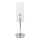 ITALUX - Tafellamp MAX 1xE27/60W/230V glanzend chroom/doorzichtig