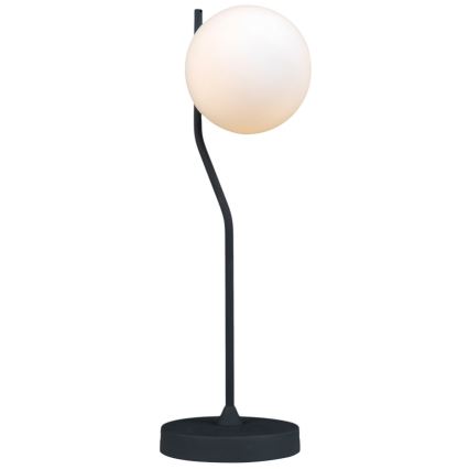 ITALUX - Lampe de table CARIMI 1xG9/5W/230V noir