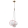 ITALUX - Verre de rechange pour suspension PERLOS G9 d. 13 cm blanc