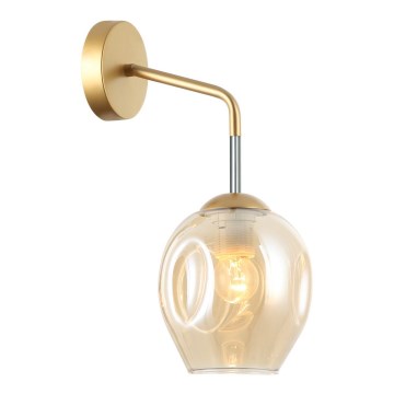 ITALUX - Wandlamp BORGO 1xE27/40W/230V goud