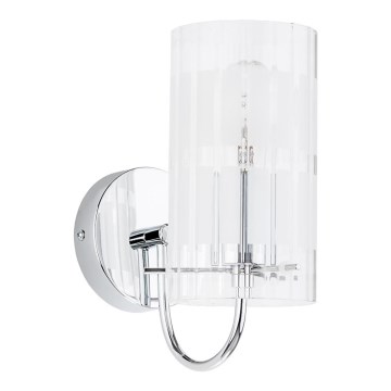 ITALUX - Wandlamp MAX 1xE27/60W/230V glanzend chroom