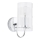 ITALUX - Wandlamp MAX 1xE27/60W/230V glanzend chroom