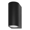 ITALUX - Wandlamp voor buiten GENTA 2xGU10/40W/230V IP54 15 cm