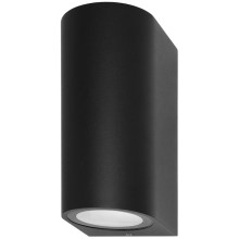 ITALUX - Wandlamp voor buiten GENTA 2xGU10/40W/230V IP54 15 cm