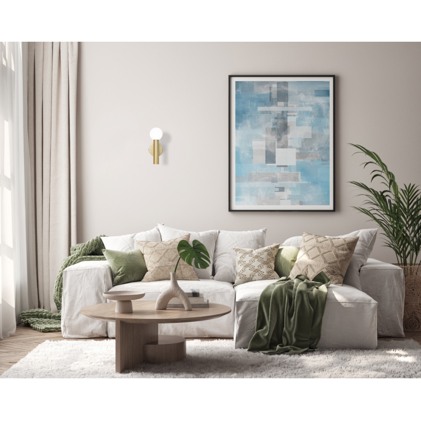 ITALUX - Applique murale FILANO 1xG9/5W/230V dorée