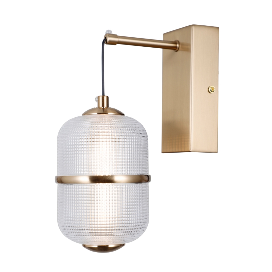 ITALUX - Applique murale LED ALANI, 6W, 230V, 3000K, dorée