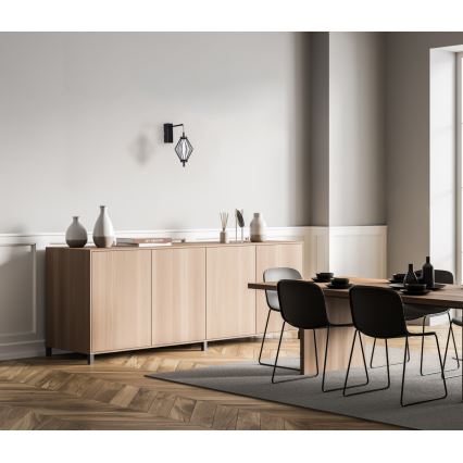 ITALUX - Applique murale LED SEVILLA LED/5W/230V 3000K noire