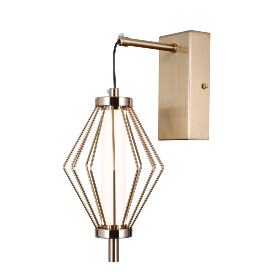 ITALUX - LED-wandlamp SEVILLA LED/5W/230V 3000K goudkleurig