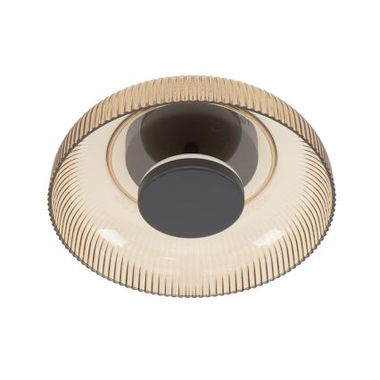 ITALUX - LED plafondlamp PASSO LED/8W/230V 3000K Ø 25 cm rookbeige