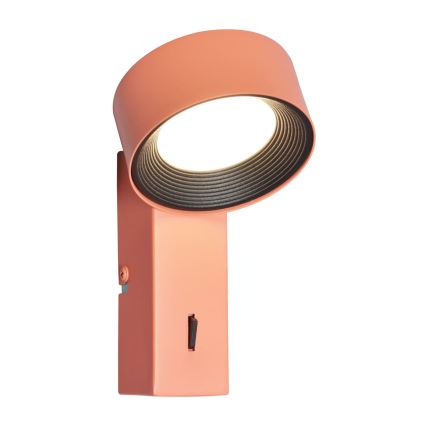 ITALUX - LED-wandlamp OTAL LED/1,8W/230V 4000K oranje