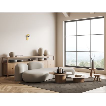 ITALUX - Applique murale LED OTAL LED/1,8W/230V 4000K jaune