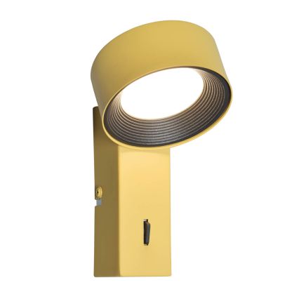 ITALUX - LED Wandlamp OTAL LED/1,8W/230V 4000K geel
