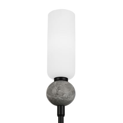 ITALUX - Applique murale SANTOS 1xG9/40W/230V noire
