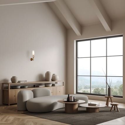 ITALUX - Wandlamp SANTOS 1xG9/40W/230V goudkleurig