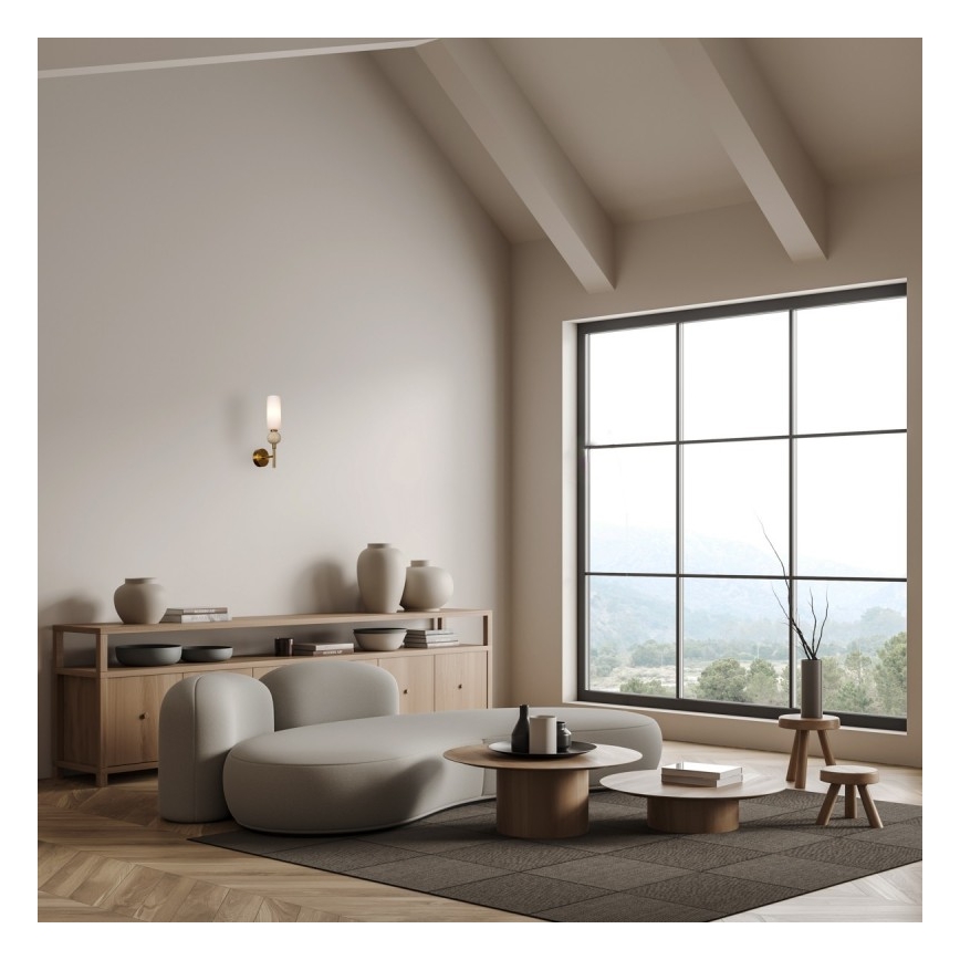 ITALUX - Wandlamp SANTOS 1xG9/40W/230V goudkleurig