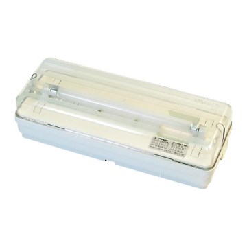 Iverlux GAMMA - Luminaire de secours RED G5/9W/230V IP44