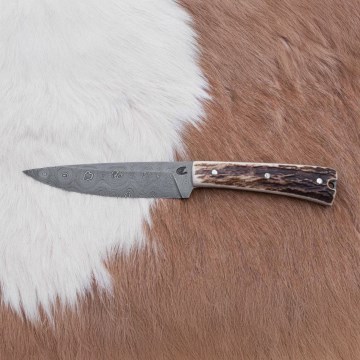 Jachtmes 12 cm herten gewei