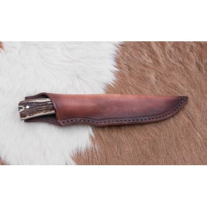 Jachtmes 12 cm herten gewei
