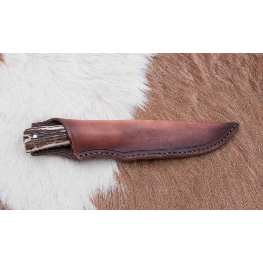 Jachtmes 12 cm herten gewei