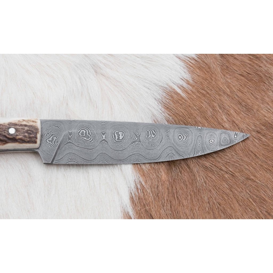 Jachtmes 12 cm herten gewei
