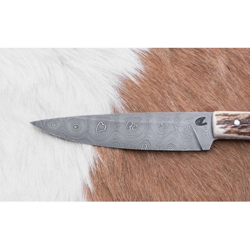 Jachtmes 12 cm herten gewei