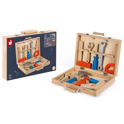 Janod - Boîte à outils BRICOKIDS